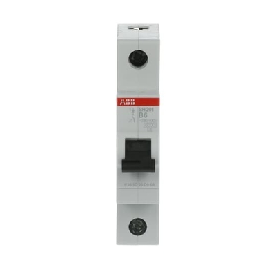 1P SH201-B6 Interruttore in miniatura B 6 A per sistema di distribuzione elettrica