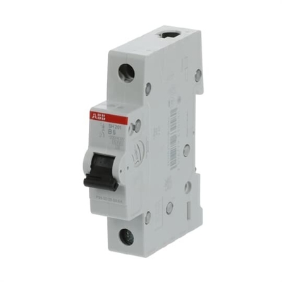1P SH201-B6 Interruttore in miniatura B 6 A per sistema di distribuzione elettrica