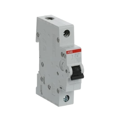 MCB SH201-C16 Interruttore in miniatura 1P C Corrente nominale 16A Voltaggio nominale 220V