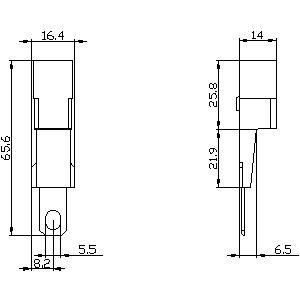 PLC 3KC9622-2 Accessori e ricambi per 3KC ATyS d M ATyS t M RTSE ATSE 40-160A