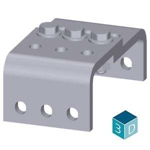 3KC9818-7 Bar di collegamento per 3KC ATyS r RTSE e AtyS g ATSE 1600A Capacità singolo pezzo