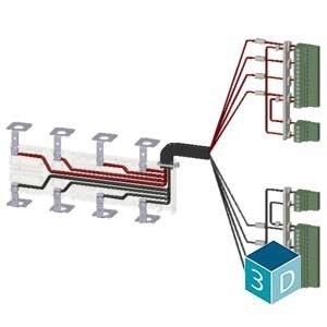 3KC ATyS g ATSE 250A 3KC9831-1 Ricambi e accessori