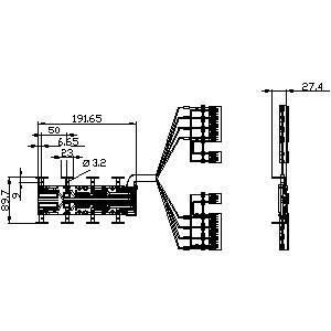 3KC ATyS g ATSE 250A 3KC9831-1 Ricambi e accessori