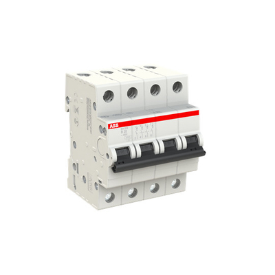 MCB SH204-B20 Interruttore di circuito in miniatura 4P 20A 220V 50Hz Tensione nominale e frequenza