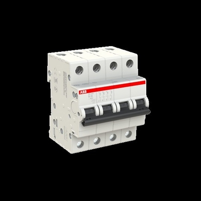 MCB SH204-B20 Interruttore di circuito in miniatura 4P 20A 220V 50Hz Tensione nominale e frequenza