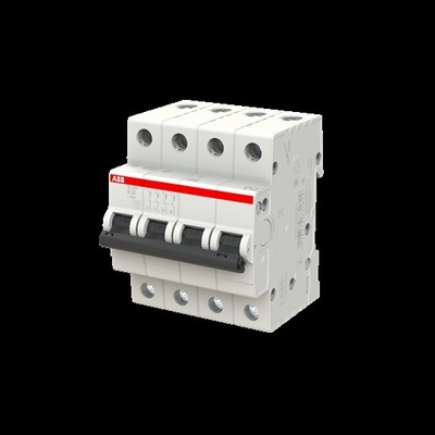 MCB SH204-B20 Interruttore di circuito in miniatura 4P 20A 220V 50Hz Tensione nominale e frequenza