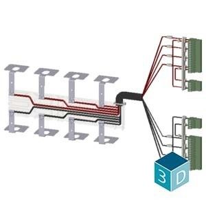 3KC9831-3 Accessori e ricambi Kit di alimentazione per 3KC ATyS g ATSE 630A 4 poli