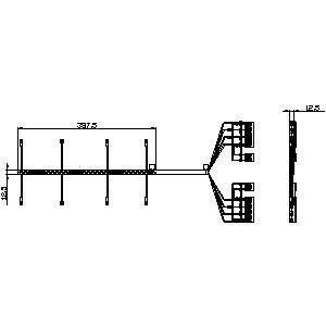 3KC9831-4 Accessori e ricambi Kit di alimentazione per 3KC ATyS g ATSE 800-1000A