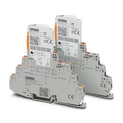 Protezione contro le sovratensioni elettriche TTC-6P-3-HF-M-2P-PT-I