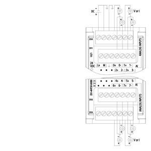 Moduli di ingresso analogici avanzati 6ES7231-4HF32-0XB0 SM 1231 AI per automazione industriale