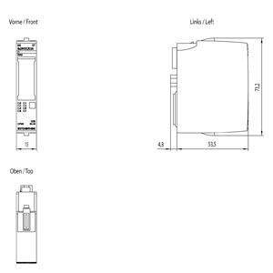 ET 200SP DQ 8x24VDC/0 5A Modulo di uscita digitale per controllo e automazione industriale