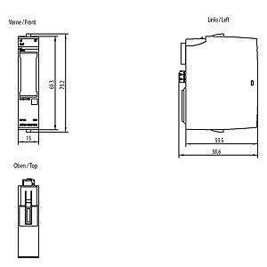 ET 200SP 6ES7134-6FB00-0BA1 Modulo di ingresso analogo La soluzione perfetta per il controllo PLC