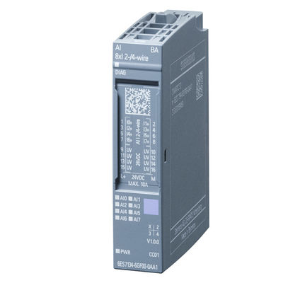 Acquisizione di dati precisi con modulo di input analogico SIMATIC ET 200SP 6ES7134-6GF00-0AA1