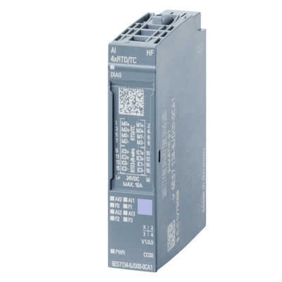PLC 6ES7134-6JD00-0CA1 ET 200SP AI 4xRTD-TC modulo di ingresso analogo con caratteristiche elevate