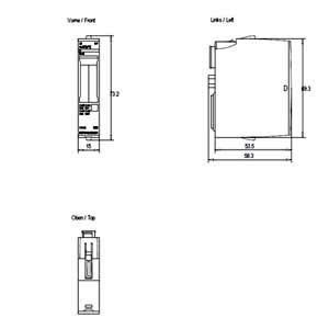 PLC 6ES7134-6JD00-0CA1 ET 200SP AI 4xRTD-TC modulo di ingresso analogo con caratteristiche elevate