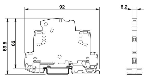 120AC TTC-6-MOV-C-UT-I Protezione da sovratensione per 2 pali e soddisfazione del cliente garantita