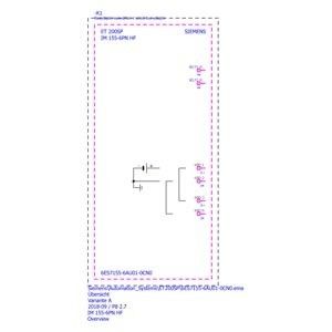 PLC 6ES7155-6AU01-0CN0 ET 200SP IM155-6 PN HF incl. modulo server per il funzionamento a velocità
