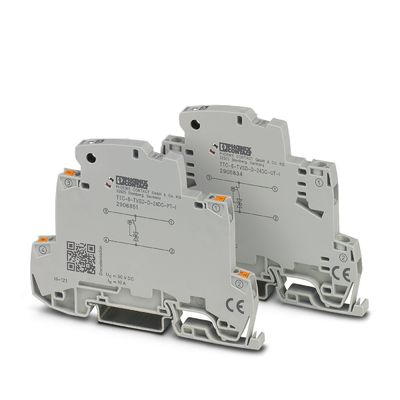 TTC-6-TVSD-D-24DC-PT-I Phoenix Contact Surge Protector 2 Pole Tensione nominale 24 V DC