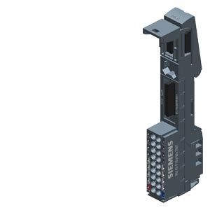 Siemens 6ES7193-6BP00-0BA1 ET 200SP BaseUnit BU15-P16 A0 2B/T Progettato per l'efficienza