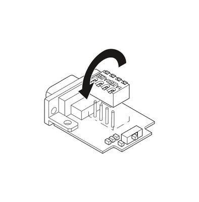 SUBCON-PLUS-PROFIB 2744348 Phoenix Contact D-SUB Bus Connector per la comunicazione a velocità