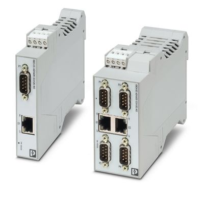 2702758 GW DEVICE SERVER 1E/1DB9 Phoenix Contact Interface Converter per la connettività