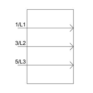 PLC 3RU6916-3AA01 Supporto terminale per assemblaggio autonomo C-Varia S00 terminale a vite