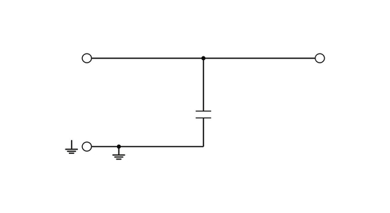 Connessione Phoenix 2748069 TT-SLKK 5-C 12N-230AC Filtro EMC tensione nominale 250 V AC 50/60 Hz