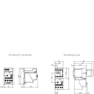 PROTECTIVE 3RU7116-0KB0 relè di sovraccarico 3RU7 dimensione S00 per applicazioni industriali