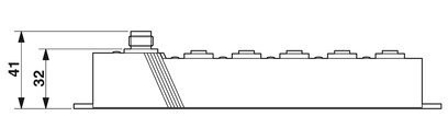 2700200 Phoenix Contact Industrial Ethernet Switch FL SWITCH 1605 M12 per le vostre esigenze