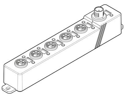 2700200 Phoenix Contact Industrial Ethernet Switch FL SWITCH 1605 M12 per le vostre esigenze