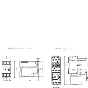 Relaio di tensione 3RU7136-4EB0 in dimensione S2 per applicazioni industriali