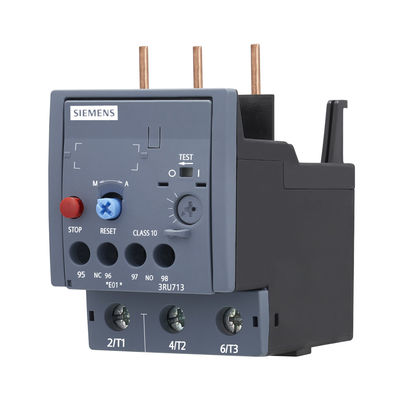 3RU7136-4GB0 PLC Overload Relay Dimensione S2 61,50 x 96,00 x 109,00MM Protezione sigillata