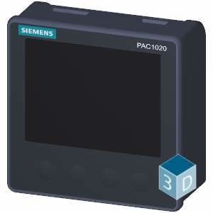 7KM PAC1020 Panel Power Meter per la misurazione standard dell'intervallo di energia 7KM1020-0BA01-1DA0