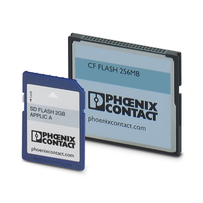 Memoria di contatto Phoenix ad alta capacità 2701185 CF FLASH 2 GB per applicazioni industriali