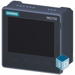 Dispositivo di monitoraggio della potenza di tipo display standard 7KM3120-1BA01-1EA0 per contatore a pannello