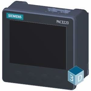 7KM PAC3220-1BA01-1EA0 Display standard per il monitoraggio della potenza