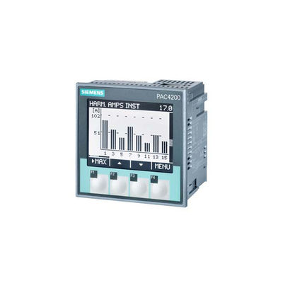 Dispositivo di misurazione di precisione standard PLC 7KM4211-1BA00-3AA0 per contatore di potenza del pannello