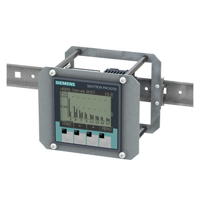 Dispositivo di monitoraggio della potenza montato su rotaia SENTRON PAC4200 con gamma di energia standard LCD