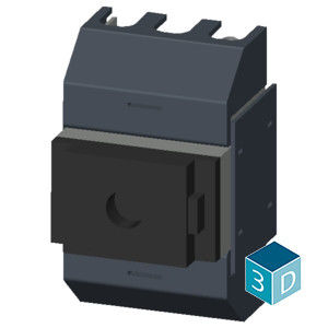 3KD0130-2KG20-3 Dispositivi di base di disconnessione dell'albero dell'interruttore 3 poli BG 01 3KD0 Dimensione del telaio 1