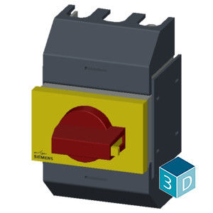 PLC 3KD0233-2KG20-3 Dispositivi di base di disconnessione di interruttore con meccanismo di funzionamento diretto