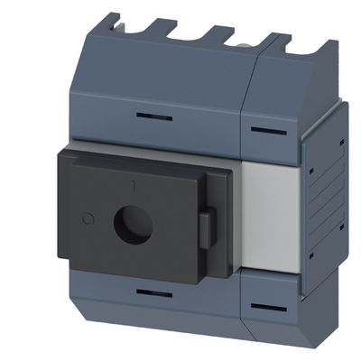 3KD0240-2KG20-3 Dispositivi di base Disconnessione dell'albero di interruttore 4 poli BG 01 3KD0 Dimensione del telaio 1