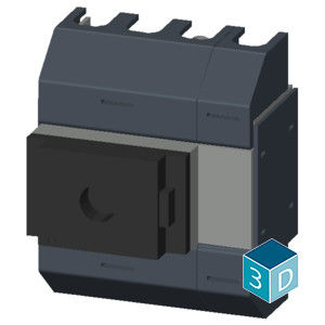 3KD0240-2KG20-3 Dispositivi di base Disconnessione dell'albero di interruttore 4 poli BG 01 3KD0 Dimensione del telaio 1