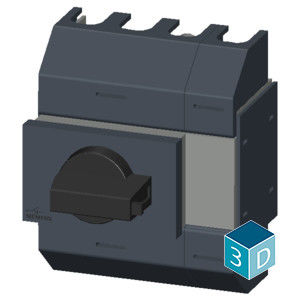 PLC 3KD0242-2KG20-3 Dispositivi di base Disconnessione dell'interruttore Albero 4 Polo Funzionamento stabile