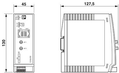 TC ROUTER 3002T-4G di Phoenix Contact La soluzione perfetta per l'automazione industriale