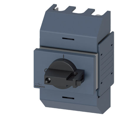 3KD0332-2KG20-3 PLC Dispositivi di base di disconnessione di interruttore 3 poli Ti-Grey Front Operation