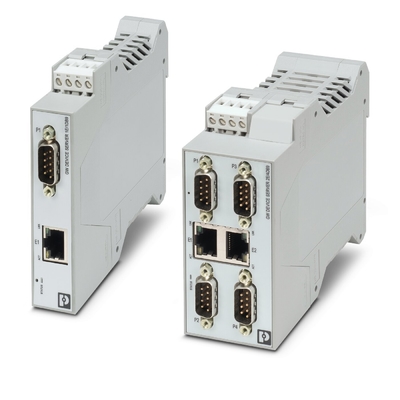 2702758 GW DEVICE SERVER 1E/1DB9 Phoenix Contact Interface Converter per il trasferimento dei dati