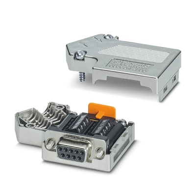 2708999 SUBCON-PLUS-CAN/SC2 Phoenix Contact D-SUB Bus Connector per una facile installazione