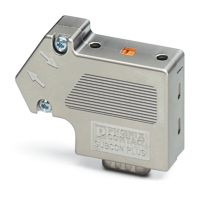 2708999 SUBCON-PLUS-CAN/SC2 Phoenix Contact D-SUB Bus Connector per una facile installazione