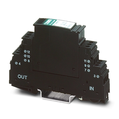 5V DC PT 3-PB-ST Phoenix Contact Surge Protector Plug Numero di polo 1 Voltaggio nominale