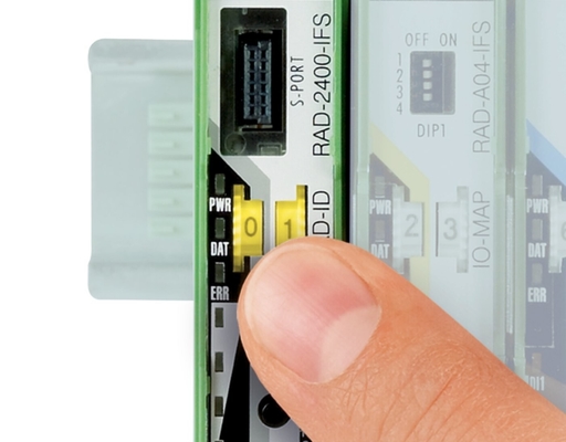 RAD-2400-IFS Phoenix Contact Wireless Communication Module con livello di protezione IP20